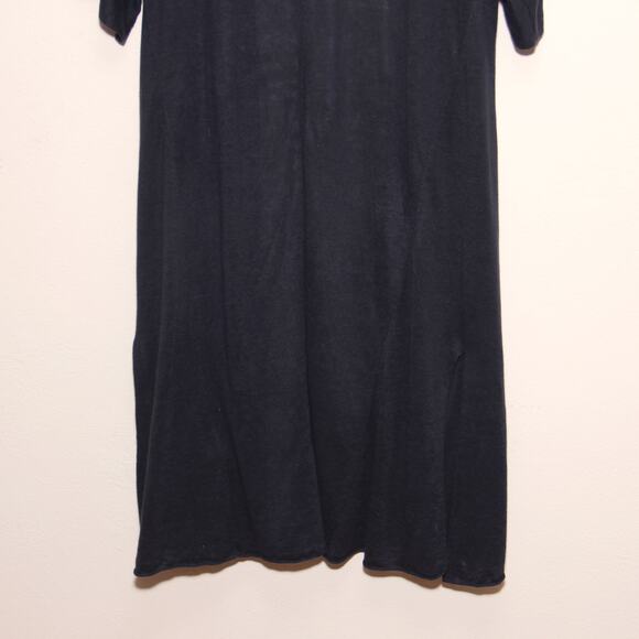 Poetry Fine Linen Open Front Long Cardigan Size 2 - Picture 7 of 10